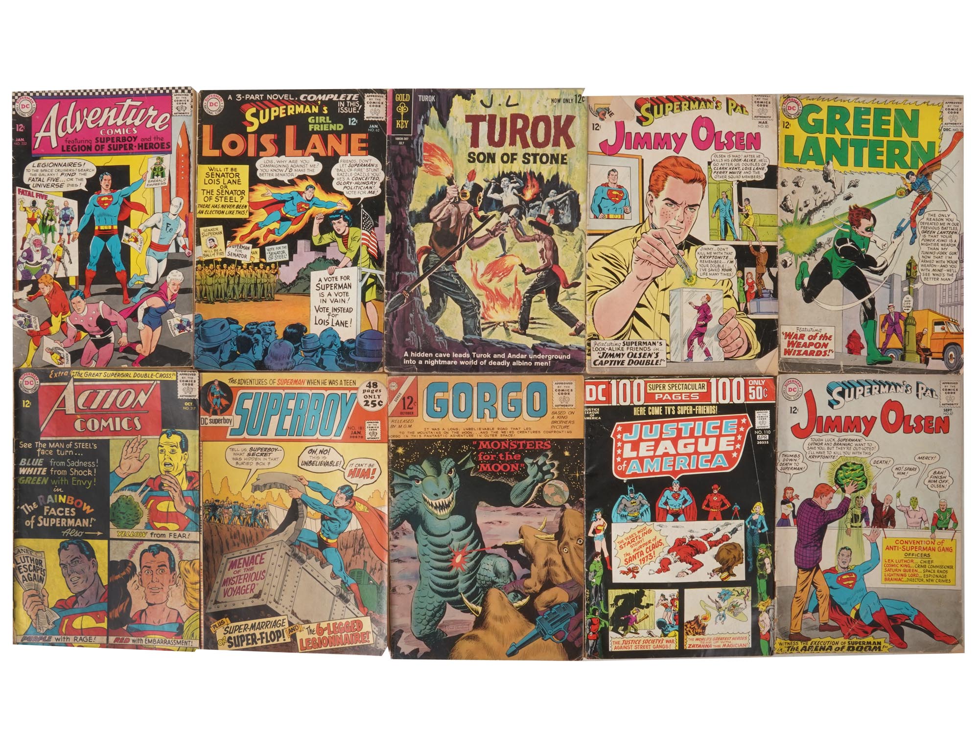 VINTAGE COMIC BOOKS AND PLAYBOY MAGAZINES PIC-1